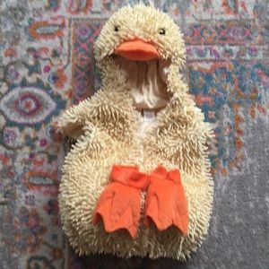 Kids duck costume